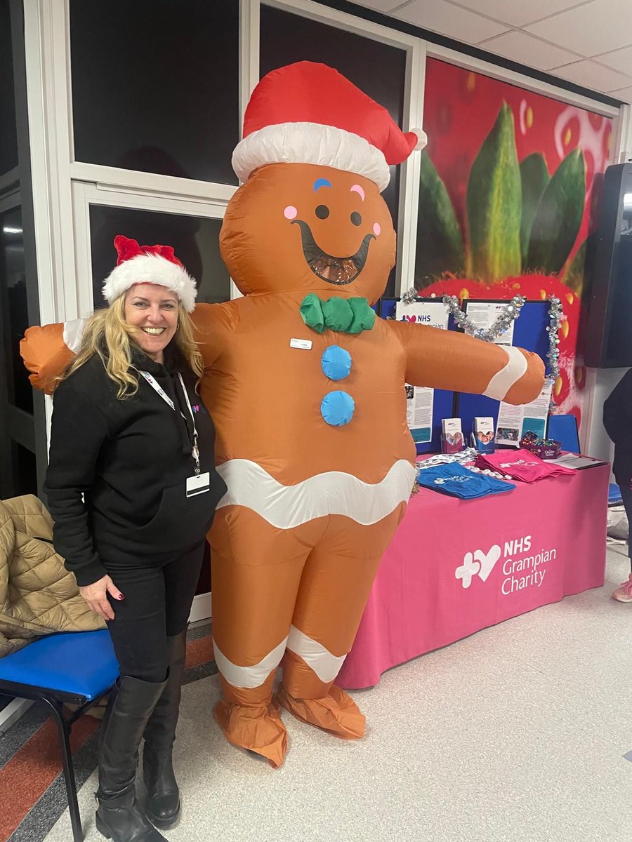 NHS Grampian Charity 💙 tweet media