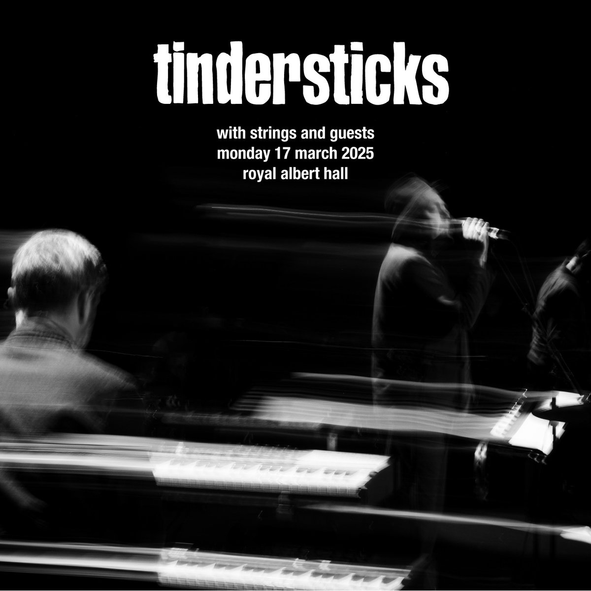 Well, we wondered if it would ever happen again, but 24 years later, we are returning to the Royal Albert Hall.

We have such vivid and warm memories of this very special venue.

See you there!

serious.org.uk/events/tinders…