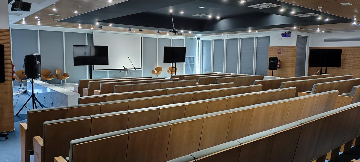 Ci2A (@ci2a_csic) on Twitter photo We are preparing to receive our first event, the <a href="/InstitutoCajal/">Instituto Cajal-Centro de Neurociencias Cajal-CSIC</a> Xmas meeting. You can find the event program here:
cajal.csic.es/en/cajal-xmas-… We are preparing to receive our first event, the <a href="/InstitutoCajal/">Instituto Cajal-Centro de Neurociencias Cajal-CSIC</a> Xmas meeting. You can find the event program here:
cajal.csic.es/en/cajal-xmas-…