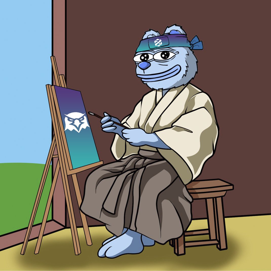 $Chinn The Chill Ninja on #Solana tweet media