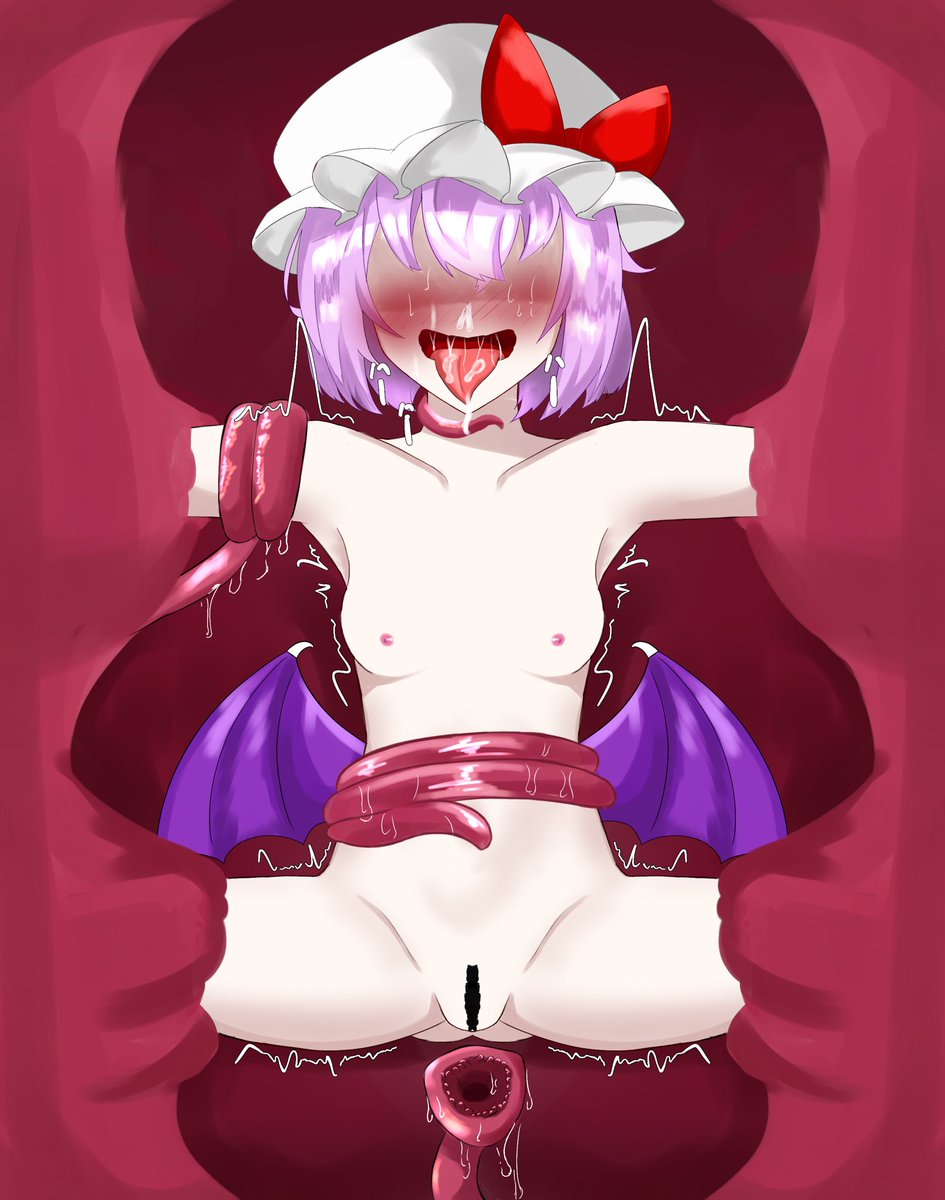 媚薬ガス噴射されてへばっちゃうレミィ (再掲) 