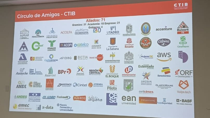 AcolapColombia's tweet photo. 🚀 A esta hora, acompañamos la última reunión del año del Comité Intergremial. 🌟
📊 Se está presentando el avance del Distrito de Ciencia, Tecnología e Innovación, un proyecto donde ACOLAP es aliado para el desarrollo de nuestro sector. 💡
#Innovación #Desarrollo #Acolap https://t.co/HwvUcMi2Q2