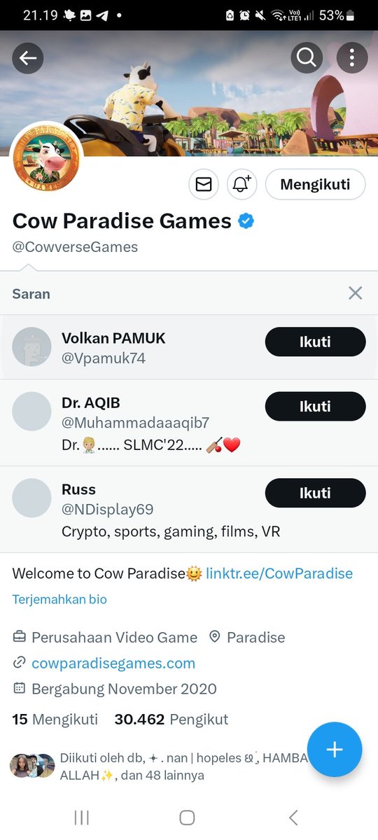 aurcean's tweet photo. @Balakurwo @CowverseGames Done https://t.co/boajrV2oRa