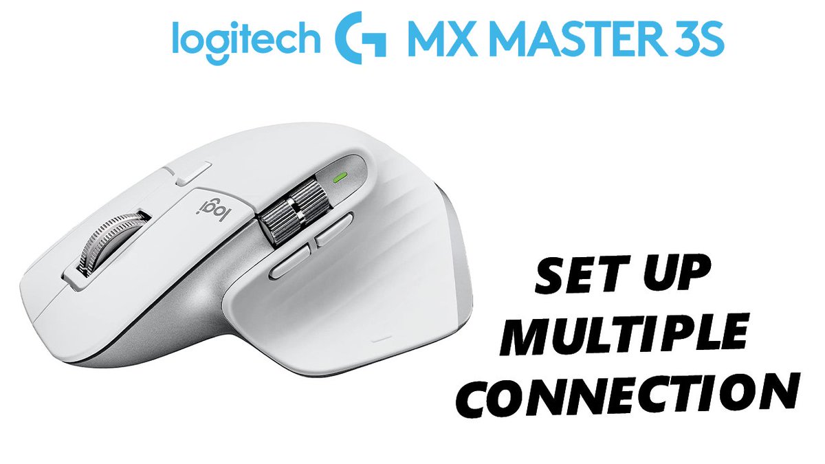 mwakazi_erick's tweet image. How To Set Up Multiple Connection On MX Master 3S youtu.be/KA7w7NJyjms?si… via @YouTube 

#mxmaster3s #logitech #logitechmouse