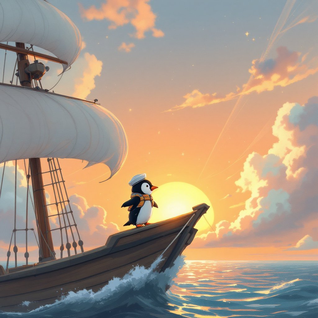ULTILAND's tweet photo. GM 🌞
Let's Generate some creative Images with our adorable $PENGU frens! 🩵🐧
Share your creation with us and tag @ULTILAND @pudgypenguins
https://t.co/QWT3x1oOjG
#ULTILAND #Rollman #AItool #NFT #Community #CreatorEconomy💎 https://t.co/2J14GWvz6Y