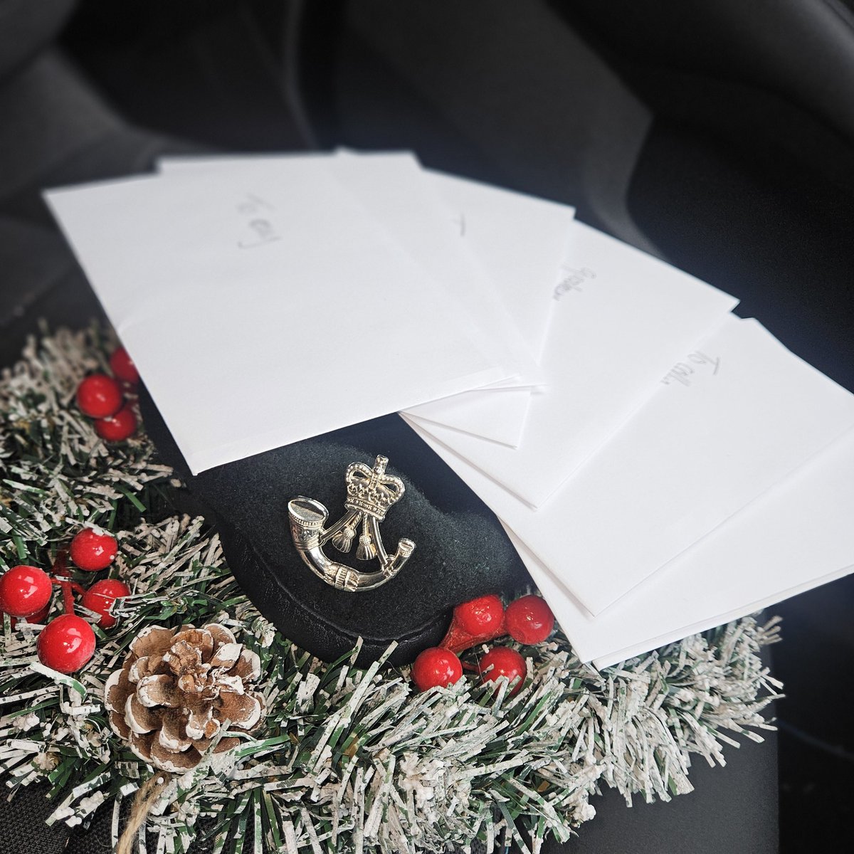 SMI Phill Rice, DC Corsham Army Cadets (@smirice_dccorsh) on Twitter photo Christmas Cards to Care Homes 2024.
This marks the final round of Cards to be delivered within our community Care homes for the year.
Massive well done to all involved.
<a href="/CorshamDetACF/">Corsham Army Cadet Detachment</a> <a href="/WiltsACF/">Wiltshire ACF</a> <a href="/Juno_WiltsACF/">JUNO Company WILTSHIRE Army Cadet Force</a> Christmas Cards to Care Homes 2024.
This marks the final round of Cards to be delivered within our community Care homes for the year.
Massive well done to all involved.
<a href="/CorshamDetACF/">Corsham Army Cadet Detachment</a> <a href="/WiltsACF/">Wiltshire ACF</a> <a href="/Juno_WiltsACF/">JUNO Company WILTSHIRE Army Cadet Force</a>