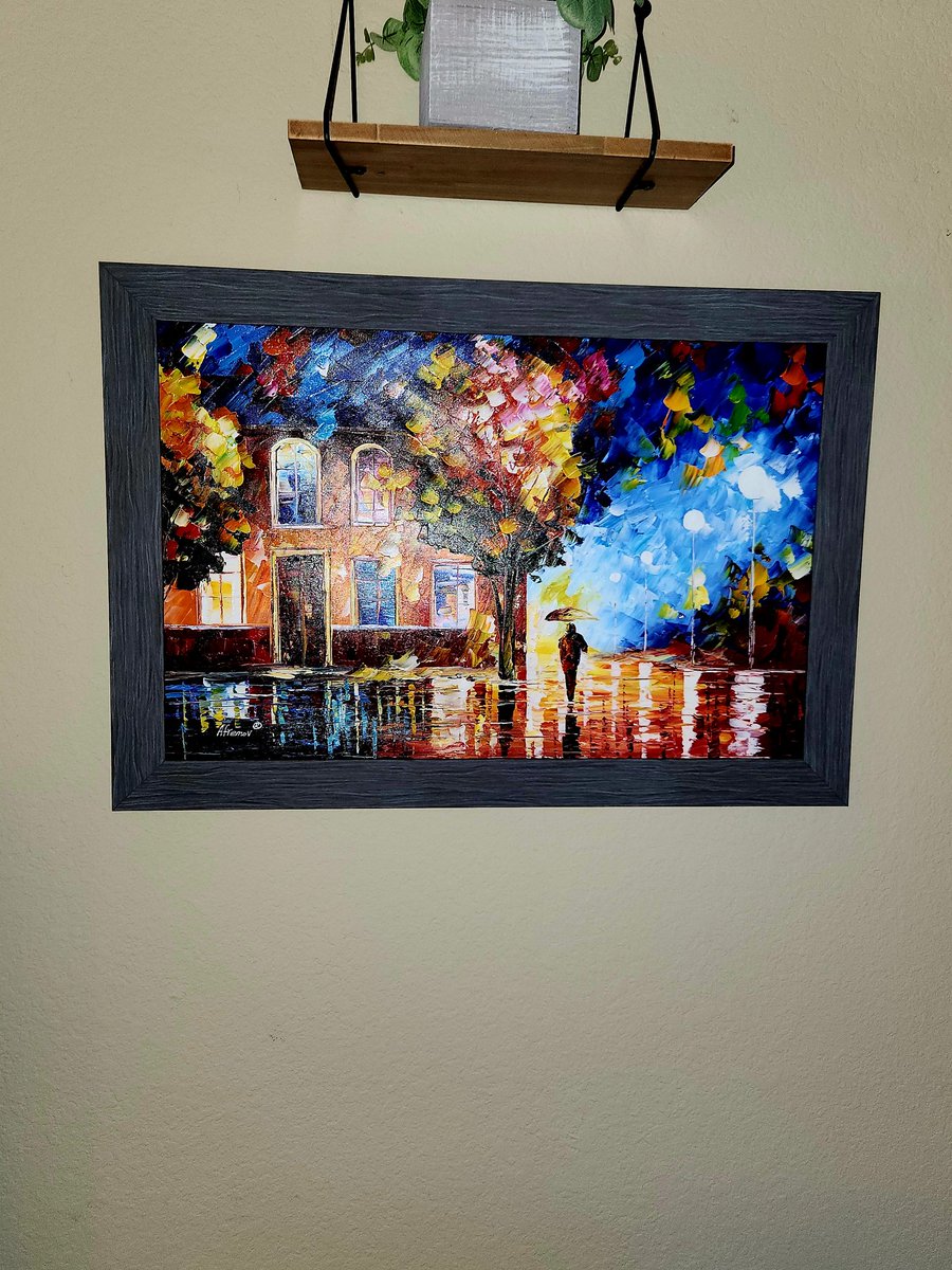 ShawnStapleton's tweet photo. @afremovartcom THANK YOU!! This is a beautiful work, and brightens my day! https://t.co/trkLc5srDs