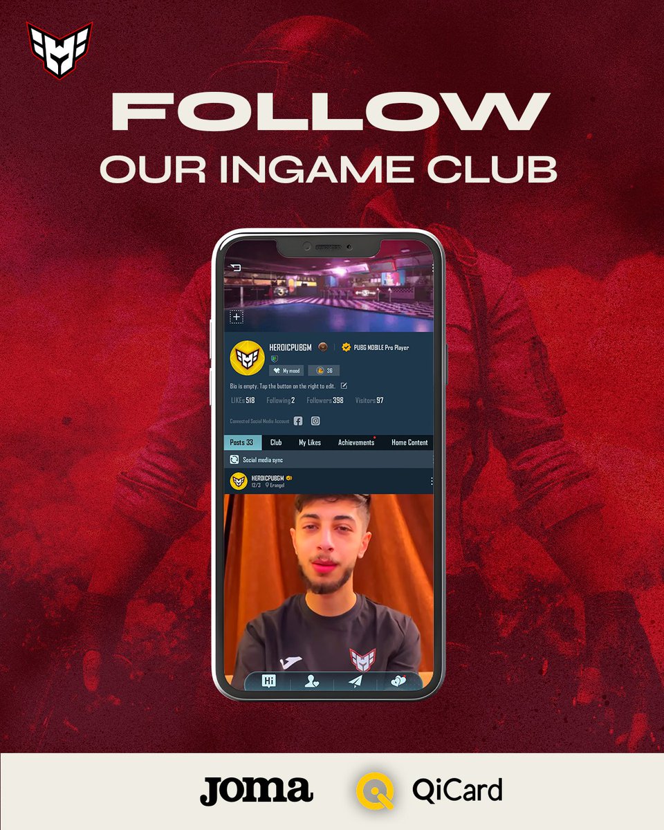 HEROIC PUBGM tweet media