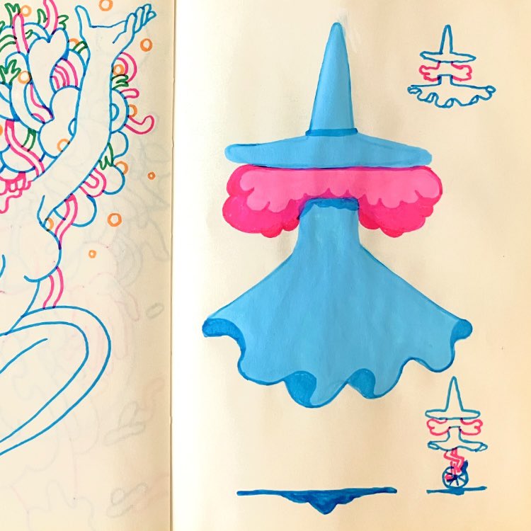 🩵🍦🧠•.✸.•*
#sketchbook