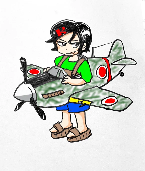 #これを見た人はよその子の画像を貼れ#飛行機の日 