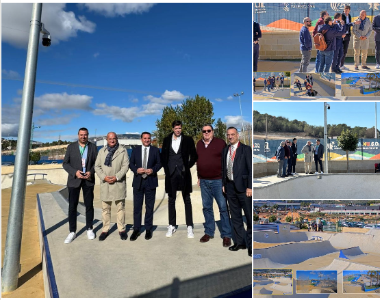 cinfoTV's tweet photo. Many thanks to Ayto La Nucía and Federación Española de Patinaje for trusting cinfo and tiivii for the development of skateboarding. 
Thanks to #automatedproduction systems, it is possible to record training and broadcasts events at a cost that any federation or club can afford. https://t.co/0QG6WFuMLj