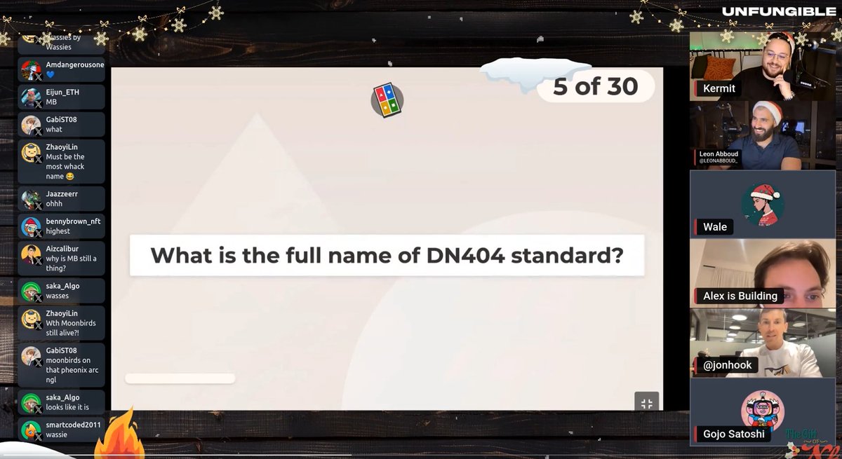 Jayson_Vape's tweet photo. There is no boring day on TGON stream!

Yesterday is so full of brain teasers questions like this one!

Happy to be part of it! 💛 https://t.co/Dlcj53CQgU