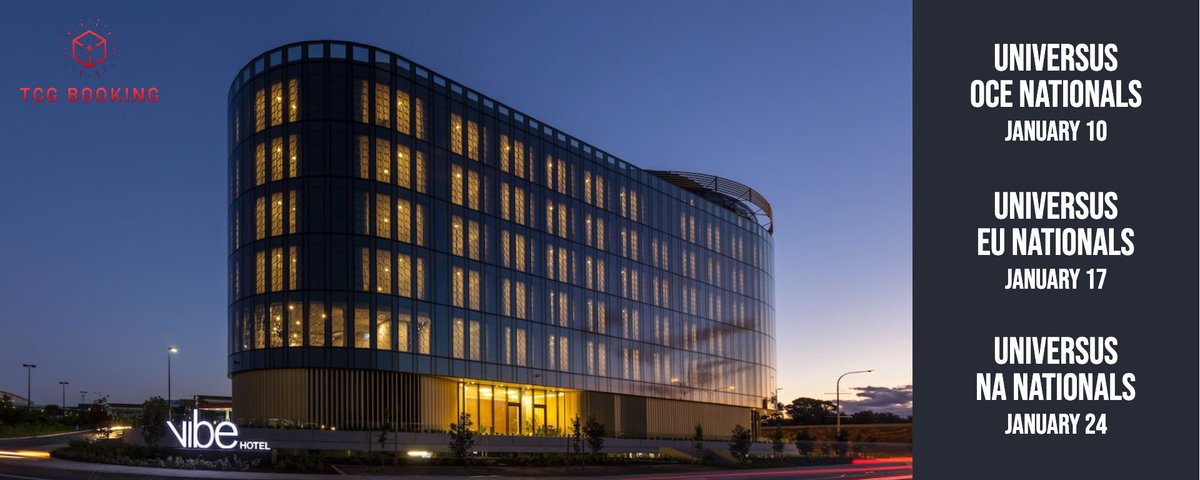 TCG Booking tweet media