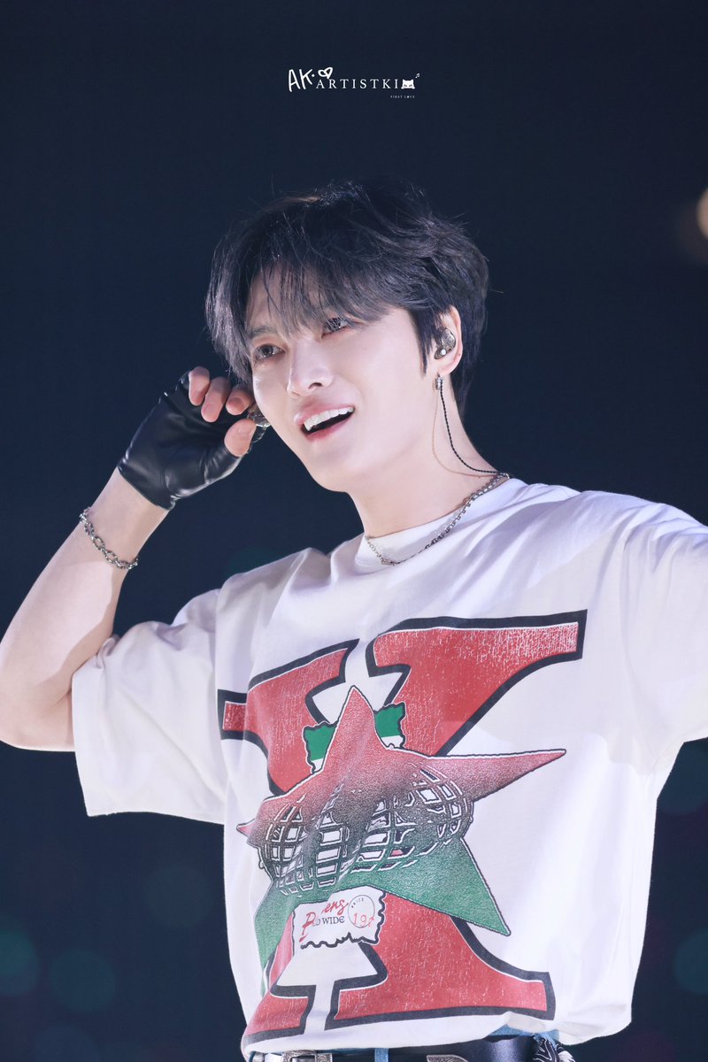 ARTISTKIM0126's tweet photo. 241215 JX 2024 CONCERT [IDENTITY] in Japan- Day2 Part4

@bornfreeonekiss 🥰🥰

#JX_IDENTITY #JX_IDENTITY_JAPAN #JX
#JAEJOONG #ジェジュン #김재중 #Kimjaejoong  #金在中 https://t.co/0MZ6ywKzgx