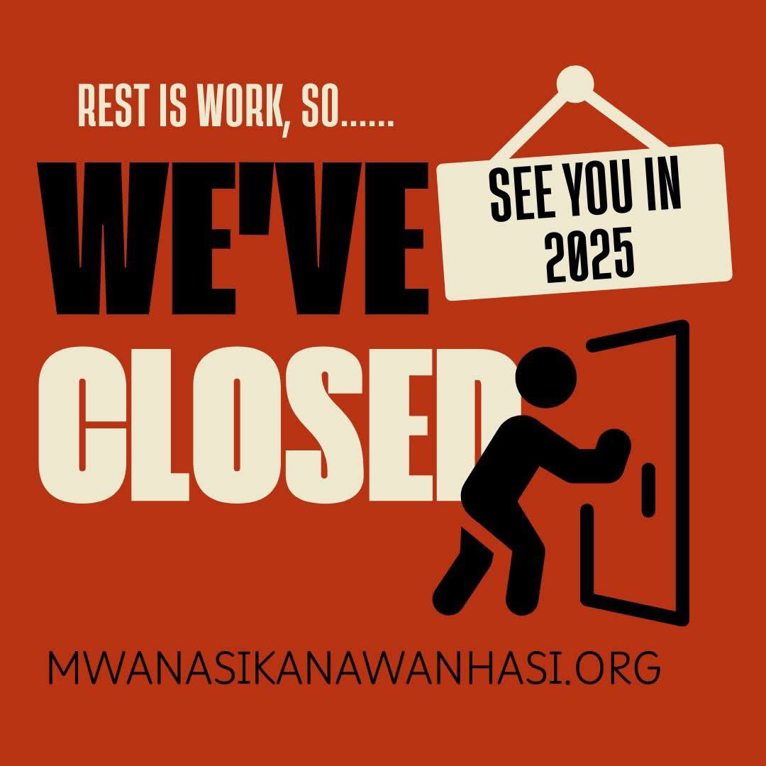 We thank you all for being part of our journey in 2024, as we break, we wish you nothing but the very best moments this festive season!

Be safe and See you all in 2025!