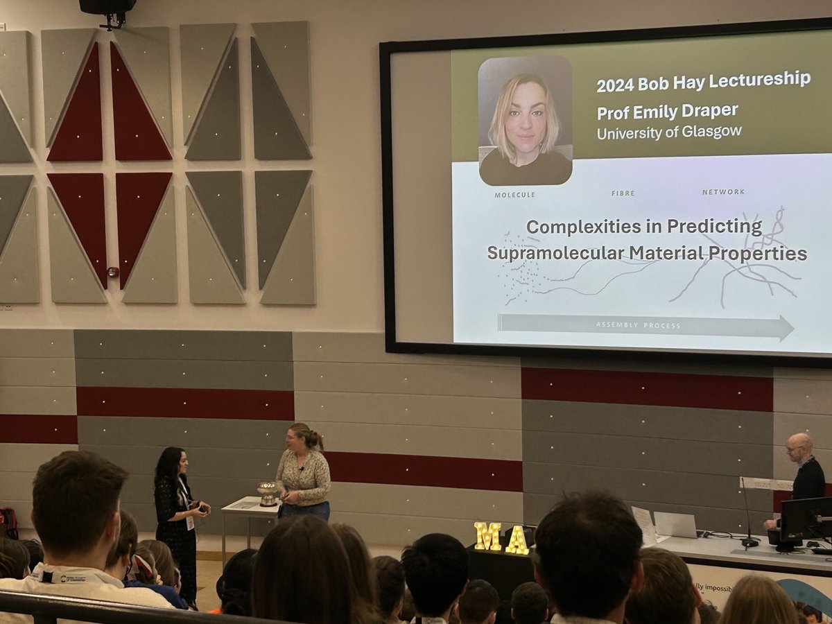 Congrats to Emily Draper ⁦<a href="/RSC_MASC/">RSC_MASC</a>⁩