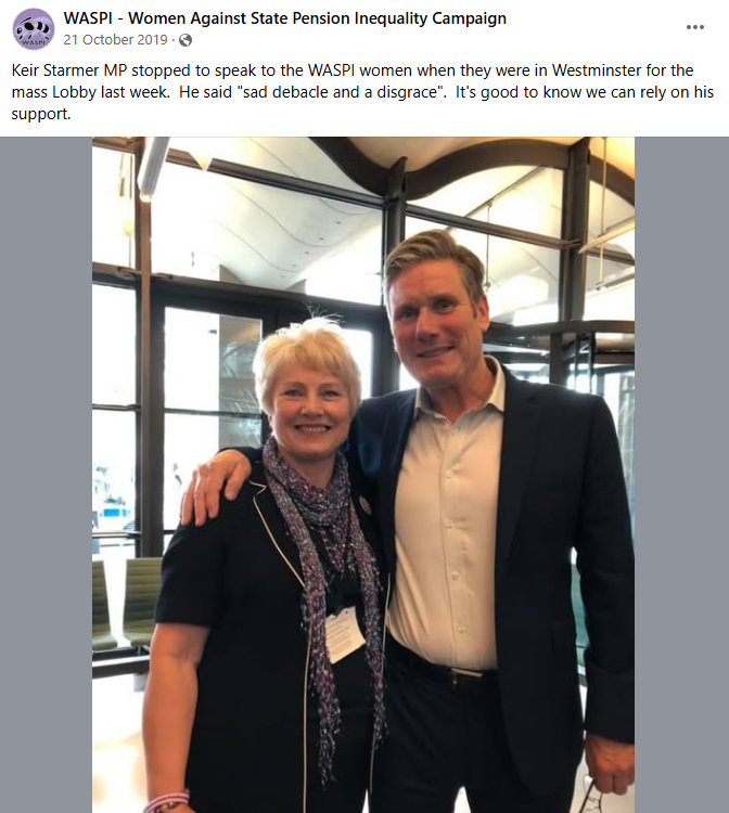 JerryHicksUnite's tweet image. No wonder people don't trust politicians
Labour lied to the Waspi women
Starmer, Reeves, Cooper, Sarwar, Baillie, Laird, Rayner Kendal
#waspiwomen #LizKendal #WASPI #Labour