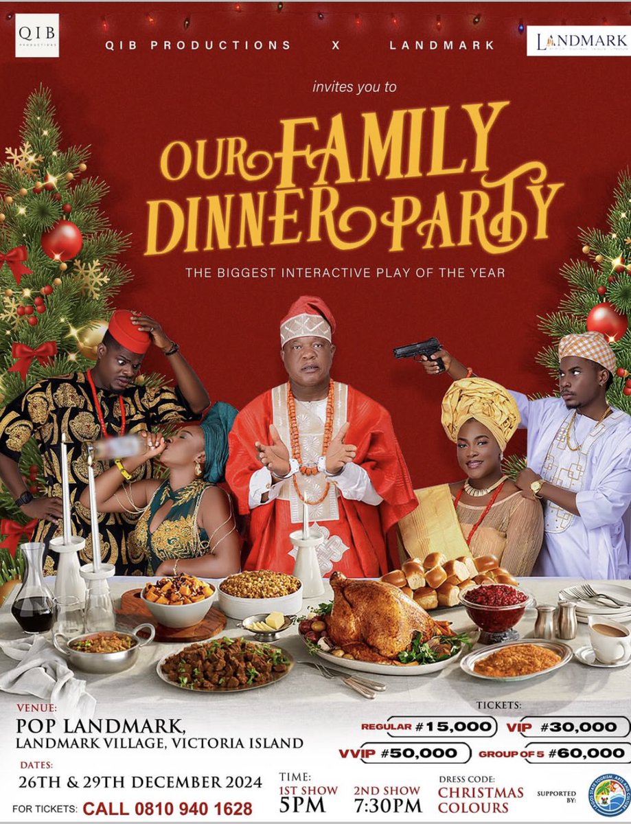 Iam_uchemordi's tweet photo. Aside from being an amazing writer (If I do say so myself🙈🤭)

I’m also an actor and I will be performing in this interactive play happening on the 26th and 29th of  December.

It’s bigger and better this time and you definitely don’t want to miss it, mmmkay?🤭

Link in the CS⬇️ https://t.co/KzrVnnsoez
