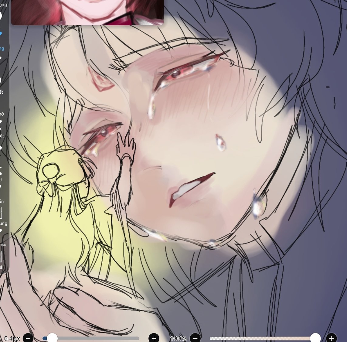 LanHy379579's tweet photo. "Please pay attention to me just once"
WIP #ssvs #LuoBinghe https://t.co/X2u6NeiqwR
