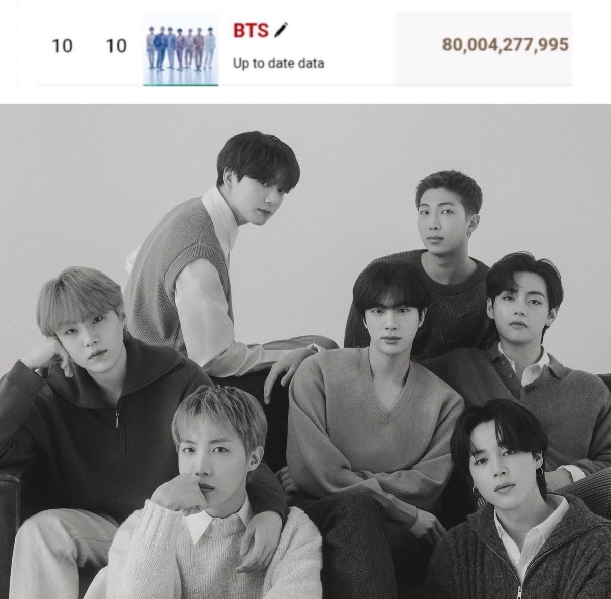 Parkjmstar95's tweet photo. RT + REPLY‼️

CONGRATULATIONS BTS
BTS BTS BTS 
BTS PAVED THE WAY
#BTS80Billion_AudioDSPs https://t.co/VxelXGKYqg