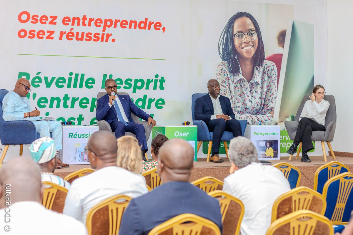 Caisse des Dépôts et Consignations du Bénin tweet media