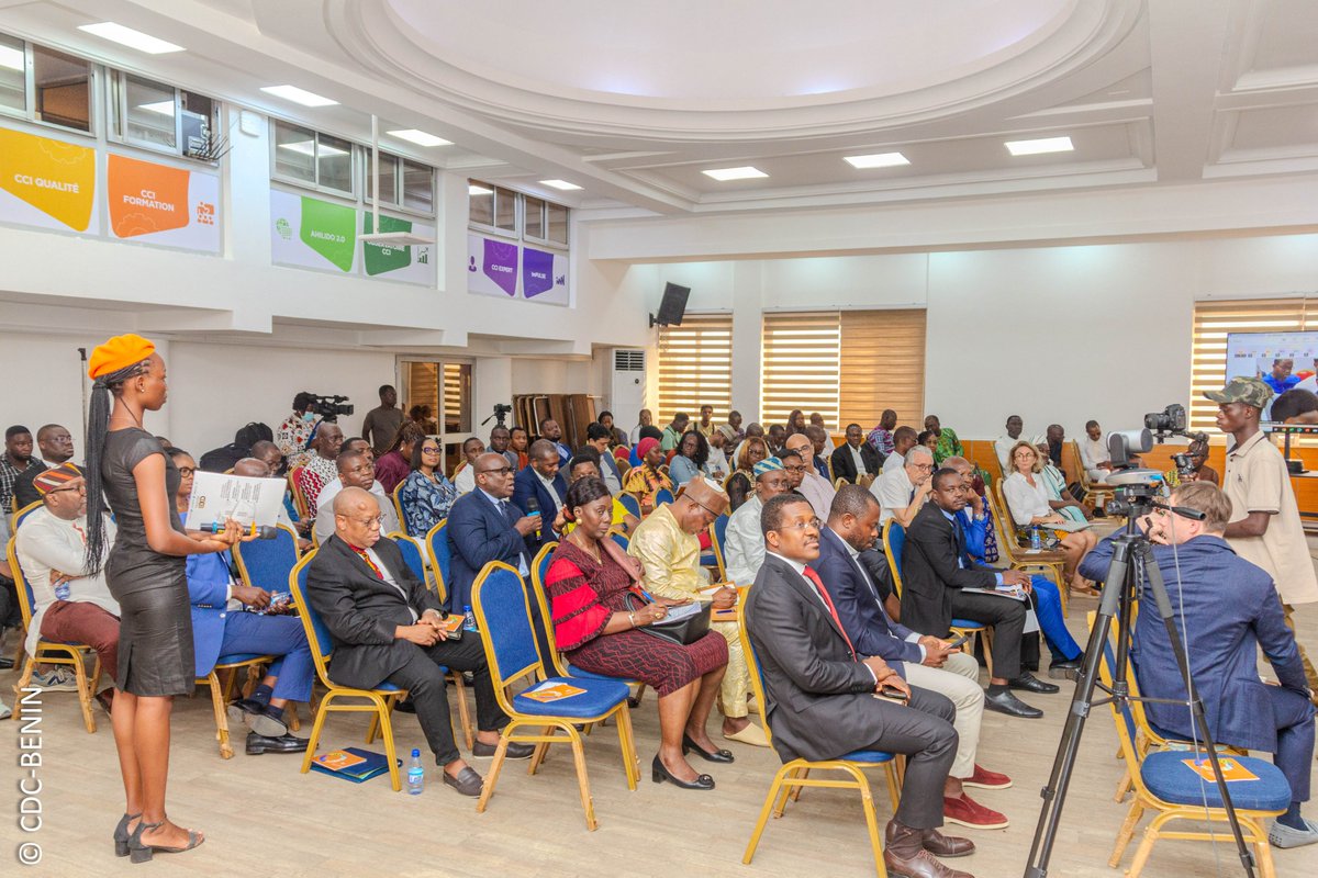 Caisse des Dépôts et Consignations du Bénin tweet media