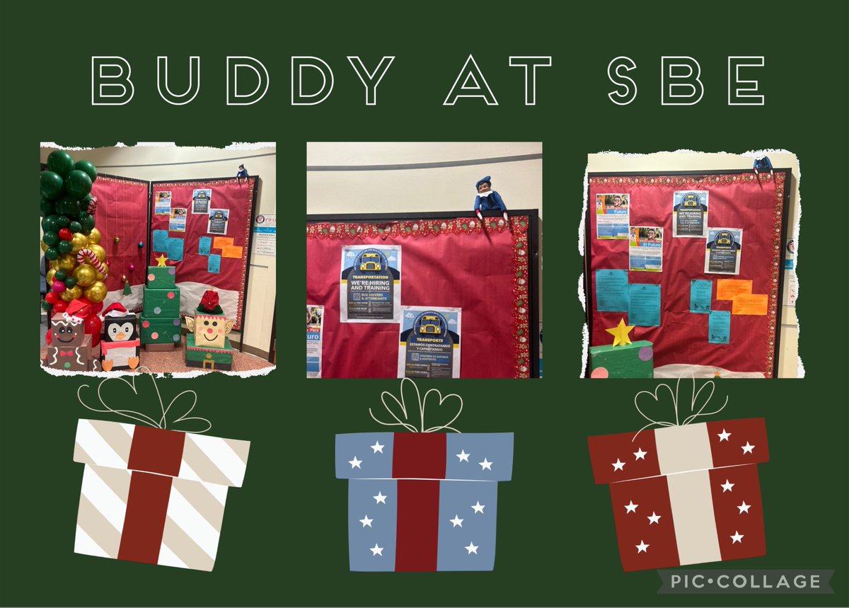 Look at BUDDY!!!! He stopped at Spring Branch Elementary! <a href="/SBEBears/">Spring Branch Elem.</a>