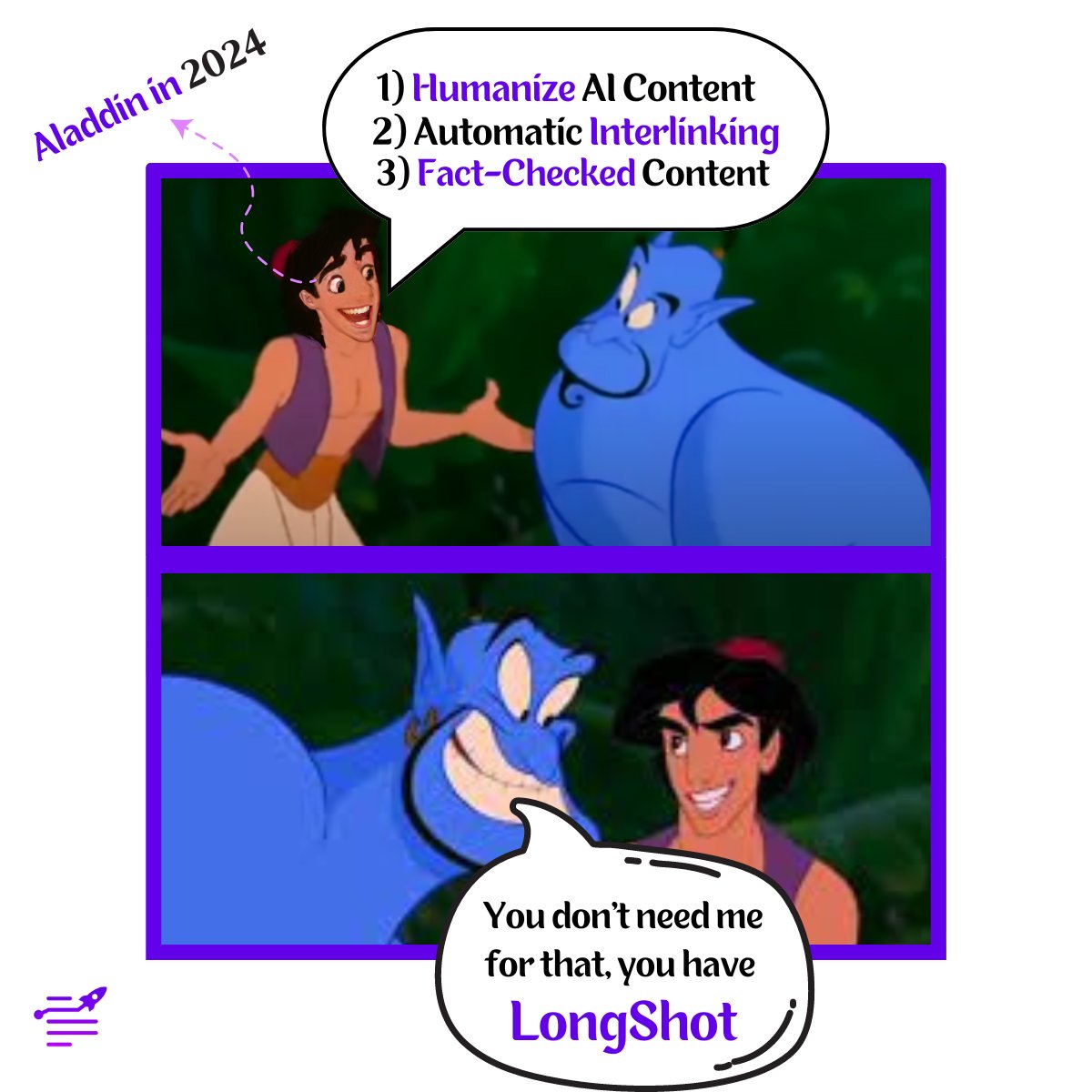 LongShot AI tweet media