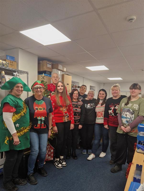 Speeding’s Christmas Jumper Day!🎅🏼🎄❄️

Here at Speeding’s, we took part in Christmas jumper day to raise money towards Save the Children.

#Speedings #Sunderland #ChristmasJumperDay