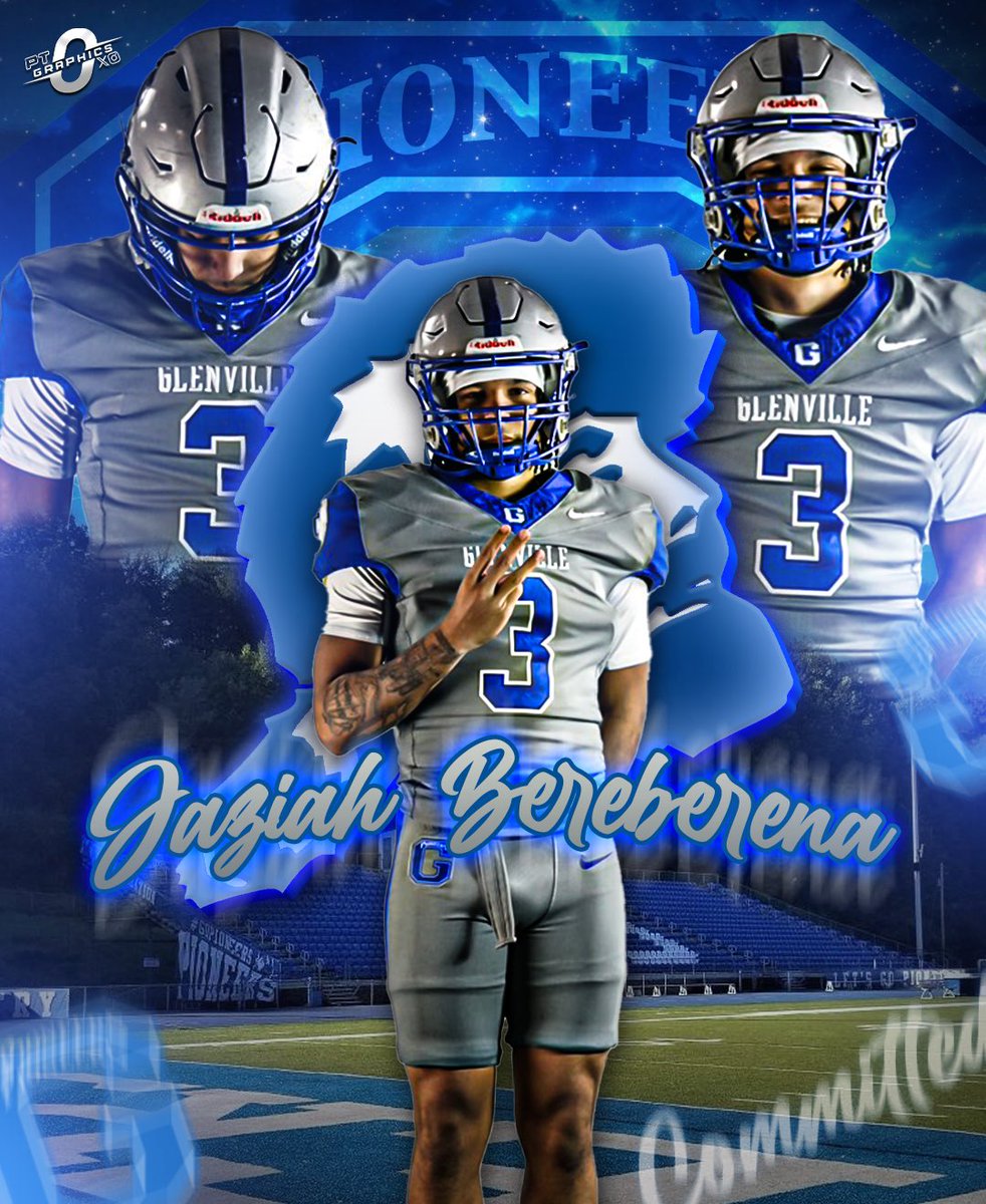 JaziahBerberena's tweet photo. Proud to announce my commitment to glenville state Want to thank my lord and savior jesus christ, my friends family and coaches, also the Glenville state staff for the opportunity. We did it dad.
@coach_kellar 
@Coach_Mayer 
@Coach_RayT 
@ScrapeShedEat 
@CoachJaeNiles__ https://t.co/rnwwDRf4qL