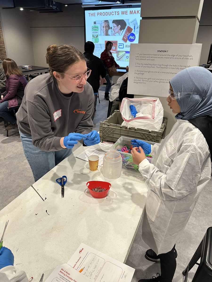 We enjoyed participating in the Women in STEM event at <a href="/MOSTSyracuse/">MOST</a>  on Saturday! It was such a rewarding experience to connect with middle school girls and provide a glimpse into the world of STEM careers. 💡🔬 Thank you to <a href="/MACNY_MfgAssoc/">MACNY </a> for the opportunity!