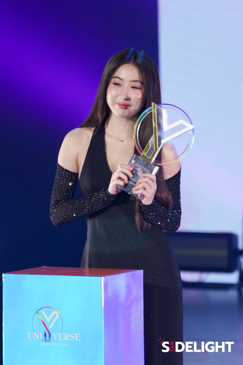 StarDelight_ent's tweet photo. ขอแสดงความยินดีกับ “โยโกะ อาภัสรา”

🏆รางวัล สาขา The Best Cuties
งาน Y UNIVERSE AWARDS 2024 

PERFECT COUPLE FAYEYOKO
#YuniverseAwards2024 
#YUAwards2024 
#FayeYokoxYuniverse 
#FayeYoko #YokoApasra https://t.co/sKECtgiLRN