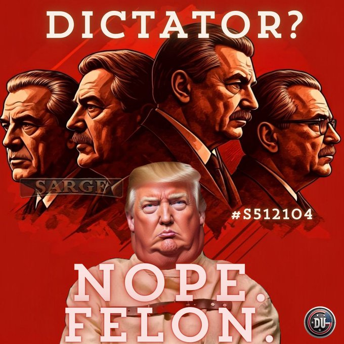 Kudos to Judge Merchan for refusing to throw out Trump's Election Interference conviction out because of America's corrupt AF SCOTUS' ruling on presidential immunity.

Merchan's ruling pointed out an important fact Trump and his attorneys often forget. The Supreme Court’s