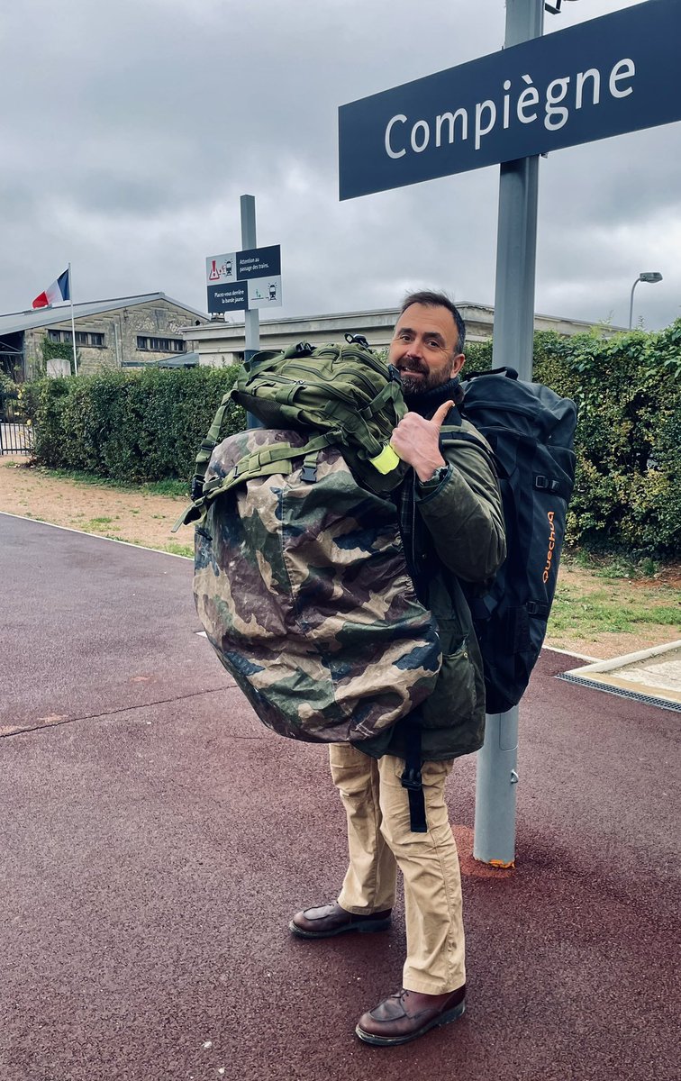 C’est parti. Une petit pas pour Mayotte, un grand pour moi ! 
Nous partons à 3 précurseurs avant la FIRE <a href="/enedis/">Enedis</a> ⬆️❤️ #ChidoMayotte