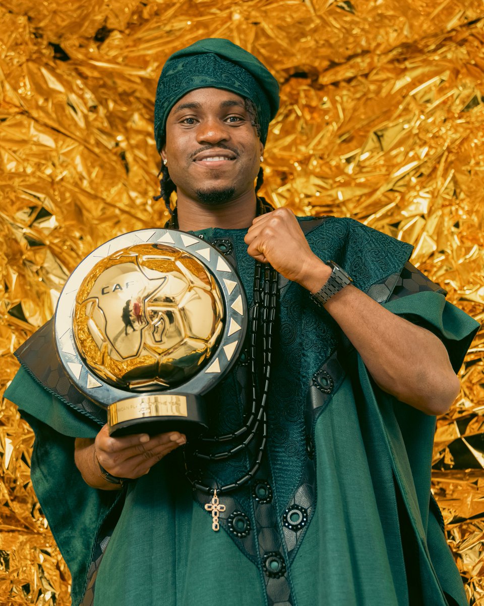 ChampionsLeague's tweet image. Naija worldwide 🌍

Lookman 🇳🇬🥇

📸: @CAF_Online

#UCL