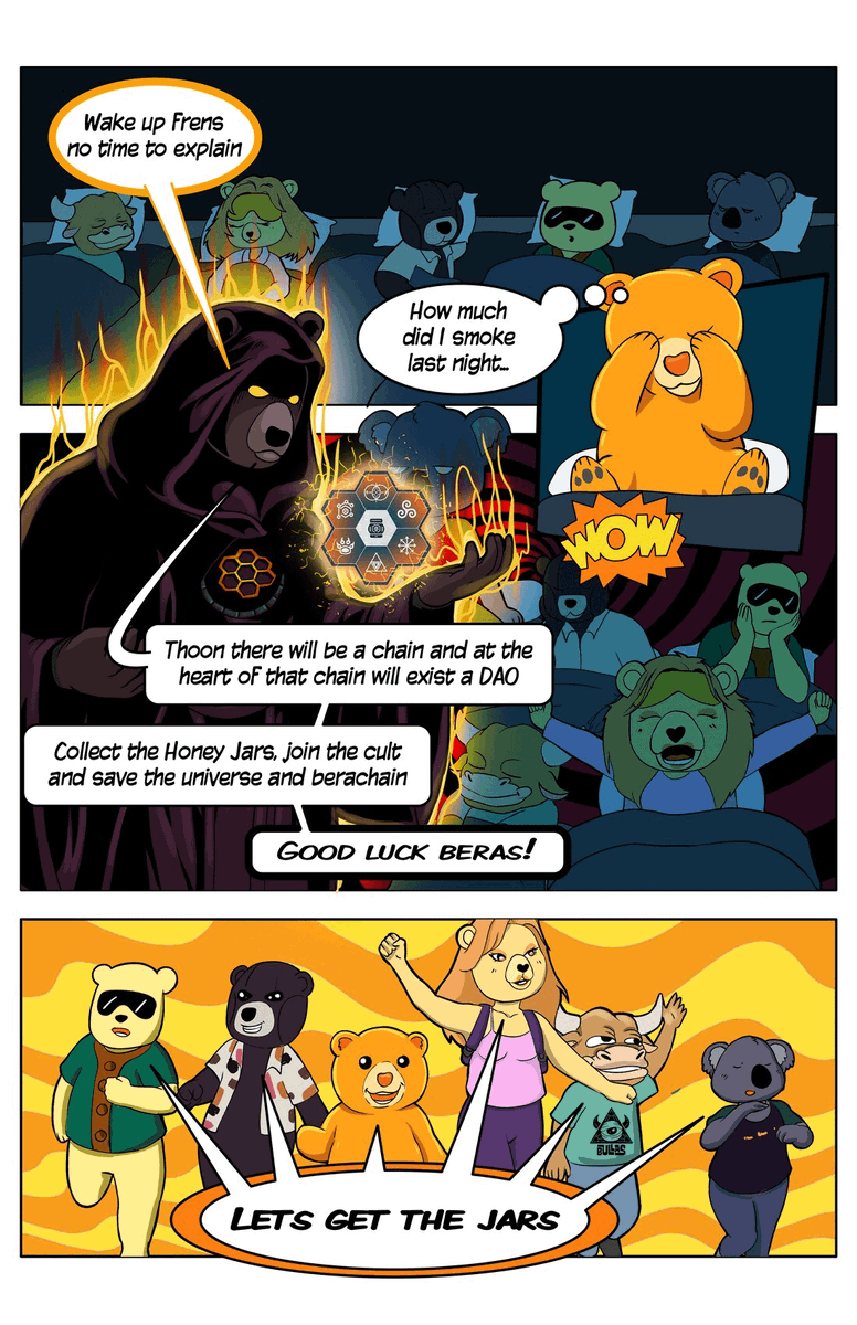 Apiology DAO 🐼⛓️ (@apiologydao) on Twitter photo Berachain moves through cyberspace, one NFT, one meme, and one berapost at a time. Q5 can arrive at any time. Follow the story. Play the Honey Jar Games.
Join the Cult and contribute to the hive at the core of an ecosystem bringing honey to the jar 🍯
Enter <a href="/ApiologyDAO/">Apiology DAO 🐼⛓️</a> Berachain moves through cyberspace, one NFT, one meme, and one berapost at a time. Q5 can arrive at any time. Follow the story. Play the Honey Jar Games.
Join the Cult and contribute to the hive at the core of an ecosystem bringing honey to the jar 🍯
Enter <a href="/ApiologyDAO/">Apiology DAO 🐼⛓️</a>