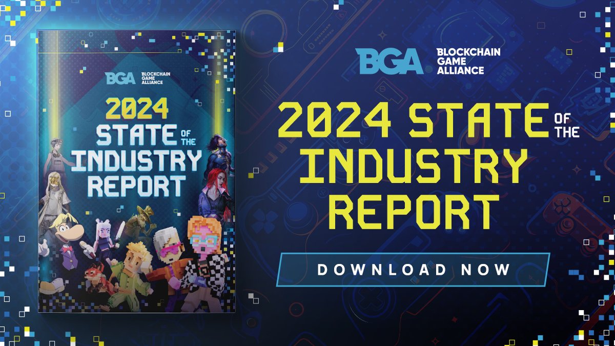 BGameAlliance's tweet image. 📢 The Blockchain Game Alliance State of the Industry Report 2024 is NOW LIVE! 🎮

This year’s report, in collaboration with @emfarsis, highlights a big change: more traditional gaming pros are joining Web3, surpassing blockchain experts. Over 52% of respondents now have gaming…