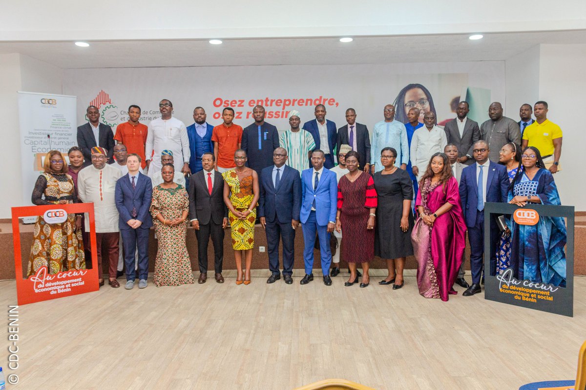 Caisse des Dépôts et Consignations du Bénin tweet media