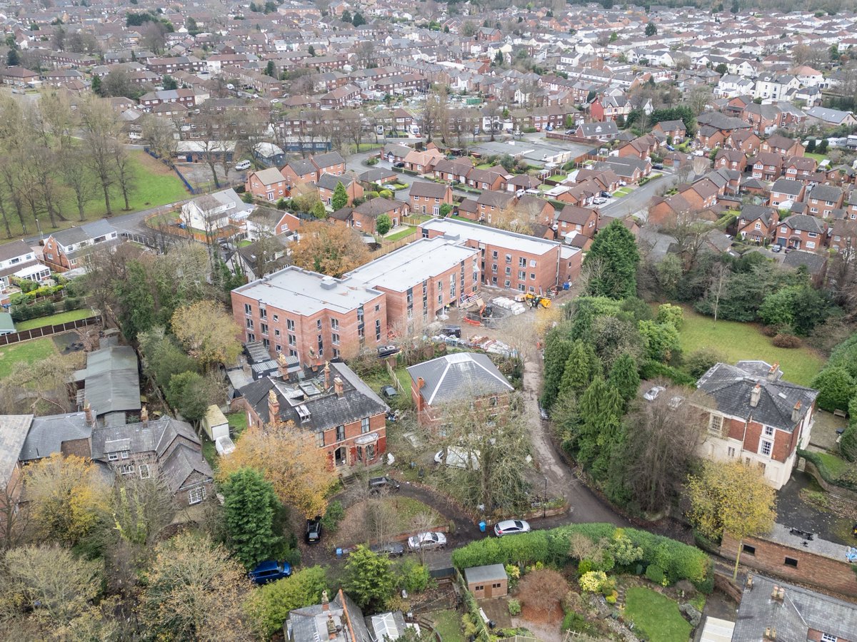 Alderley_Group's tweet photo. Progress Update - Pomeroy Court 🗞️🏠

In partnership with Housing 21, Pomeroy Court will deliver:

🏠 40 Apartments
👵 Retirement Living
📍 Prime Location
👷‍♂️ High-Quality Construction

Keep up with updates on: https://t.co/9XFudlsFaK

#Construction #RealEstate #Property https://t.co/Nm6iz7gKnB