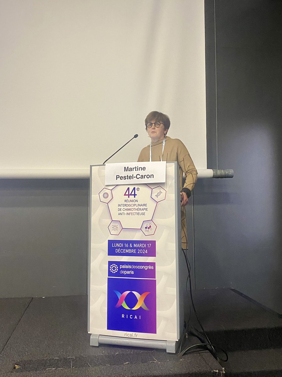 Charles.Cazanave (@charles_cazanav) on Twitter photo Pr Martine PESTEL-CARON <a href="/CHURouen/">CHU de Rouen</a>, et si les urines n’étaient pas stériles ?! #Urobiote #Urobiome #RICAI
Passionnant !!! Pr Martine PESTEL-CARON <a href="/CHURouen/">CHU de Rouen</a>, et si les urines n’étaient pas stériles ?! #Urobiote #Urobiome #RICAI
Passionnant !!!