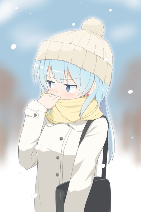 冬のレナちゃん 