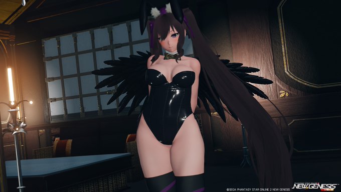 天狗バニーやってます 