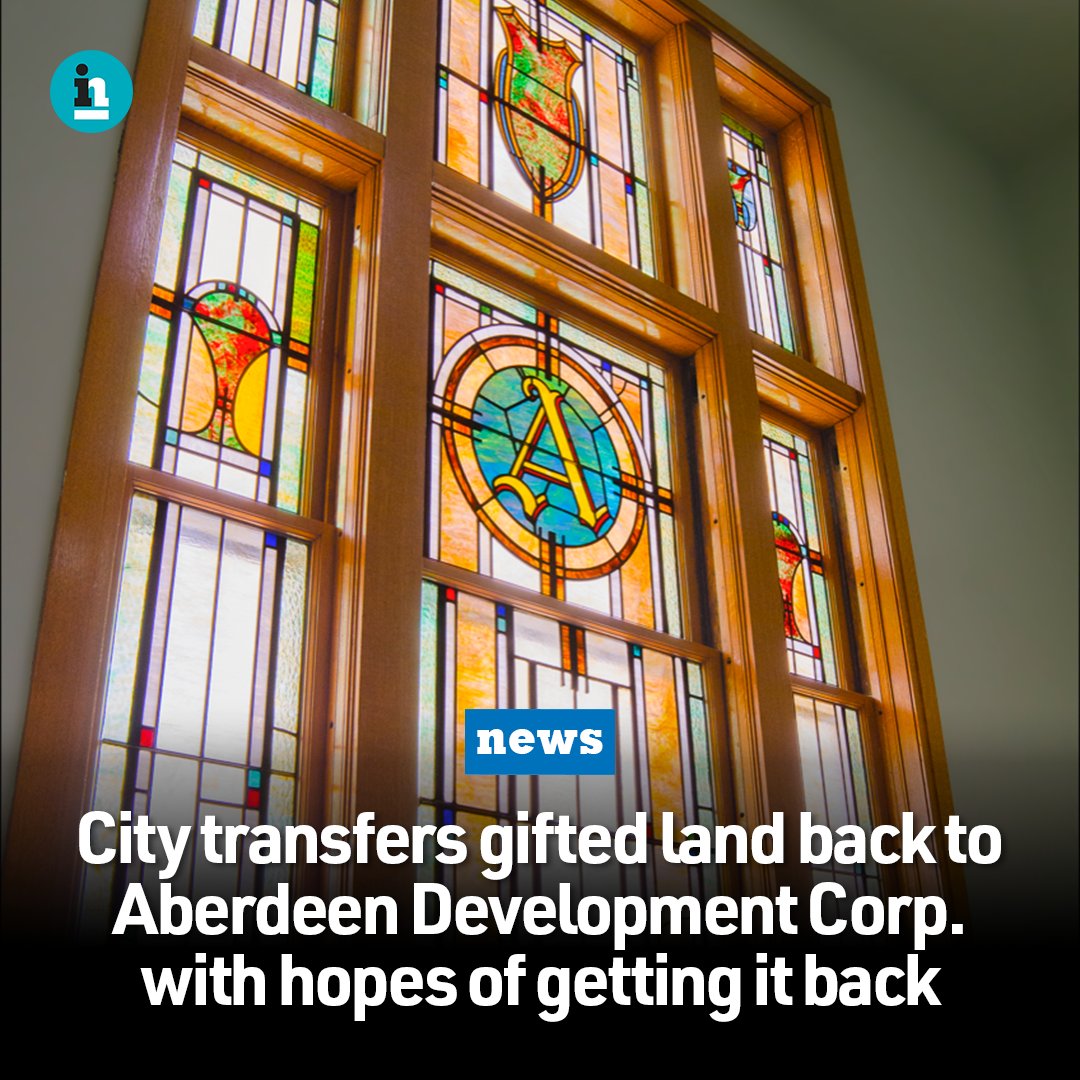 A gift of land back to the Aberdeen Development Corp. may come back to the city in the form of a larger section of land for its Public Works Building.

Sound confusing? Tap the link to read more: aberdeeninsider.com/city-land-tran…