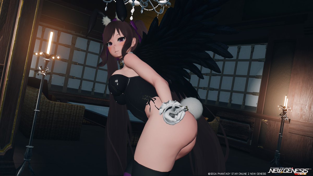 天狗バニーやってます 