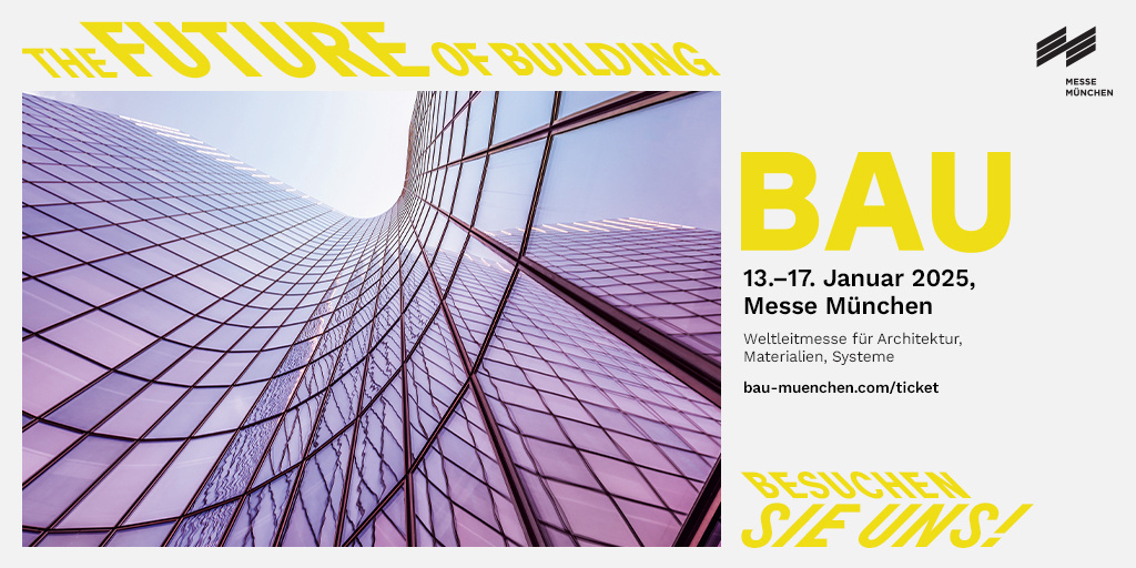 Less than 30 days to go! Beginning of next year, 13th-17th of January 2025, we will be at BAU 2025 in Munich at Hall C3, Stand 322.

If you want to know more about rule-based quality checks with Solibri or our new functionalities such as the IDS-Editor, come visit us.