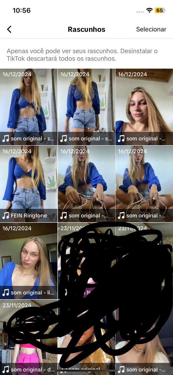 tenho certeza que não vou terminar nenhuma transição da formatura.