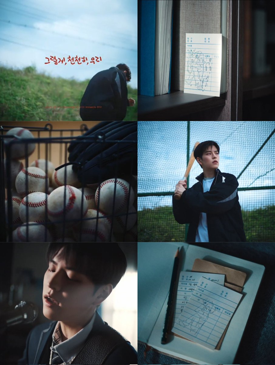 thrccracha's tweet photo. baseball was his first love, his voice is million's 🥹🫶🏼 https://t.co/pnkUMW7k5t
