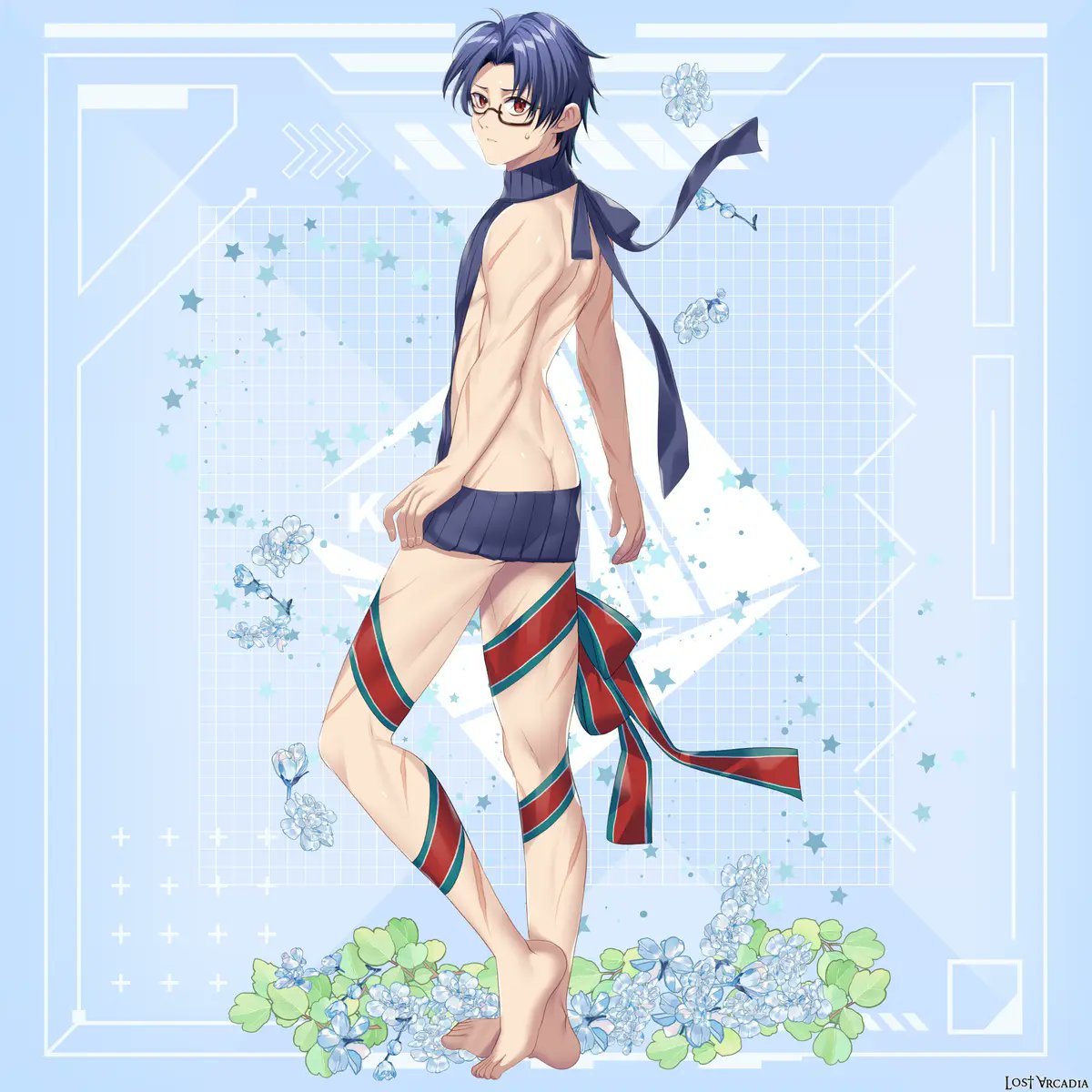 私、夜なべして冬場木枯らし吹いてつめたかろうてせっせとドスケベセーター編んだだよーー。
『Lost Arcadia』(c)Re:version/たぢまよしかづ 