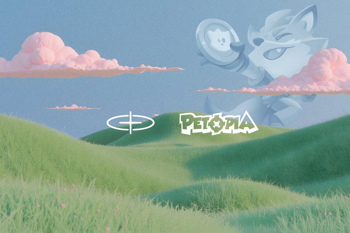 Sophon's tweet photo. MAINNET TOMORROW
Another piece falls into place

@PetopiaOfficial joins our curated entertainment ecosystem

The next chapter of mobile gaming unfolds on @sophon 

(((+))) https://t.co/EKJPn3yDpd