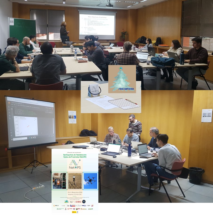 SpecLab CSIC (@speclab_csic) on Twitter photo The #NetOPS 🕸️ netops.csic.es holds its annual meeting and first hands-on ✍️💻workshops at <a href="/SpecLab_CSIC/">SpecLab CSIC</a> . Working together to advance processing on collaborative experimentation, discuss common problems and look for solutions on optical proximal sensing research The #NetOPS 🕸️ netops.csic.es holds its annual meeting and first hands-on ✍️💻workshops at <a href="/SpecLab_CSIC/">SpecLab CSIC</a> . Working together to advance processing on collaborative experimentation, discuss common problems and look for solutions on optical proximal sensing research